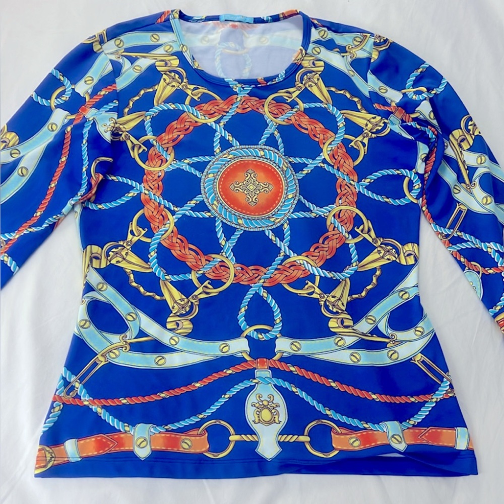 J. McLaughlin Women's Milano fabulous Luxe Top - Picture 2 of 8